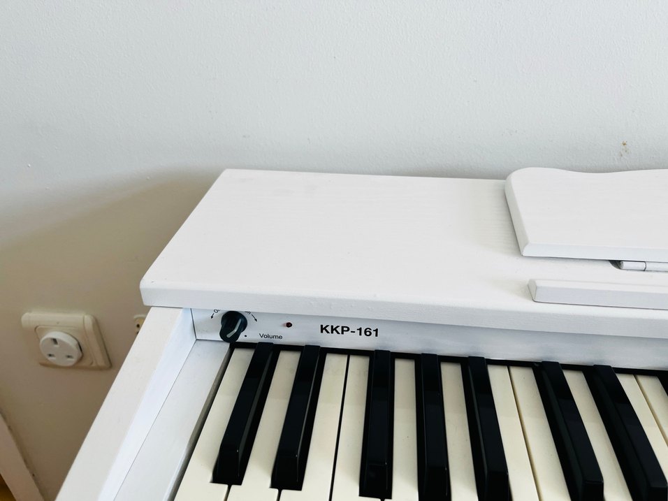 Kozmos KKP-161WP Beyaz Dijital Piyano ve Tabure - Görsel 4