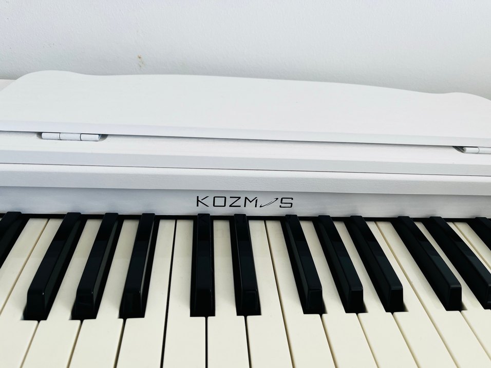 Kozmos KKP-161WP Beyaz Dijital Piyano ve Tabure - Görsel 3