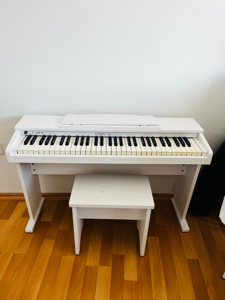 Kozmos KKP-161WP Beyaz Dijital Piyano ve Tabure - Görsel 2