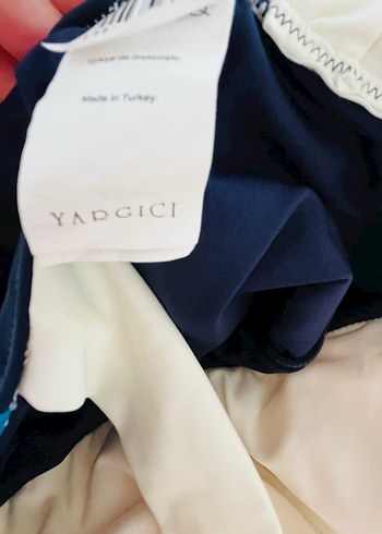 Dekolteli halter yaka Kadın Mayo - Görsel 8