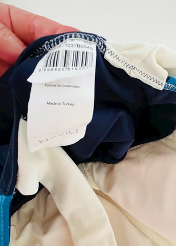 Dekolteli halter yaka Kadın Mayo - Görsel 7