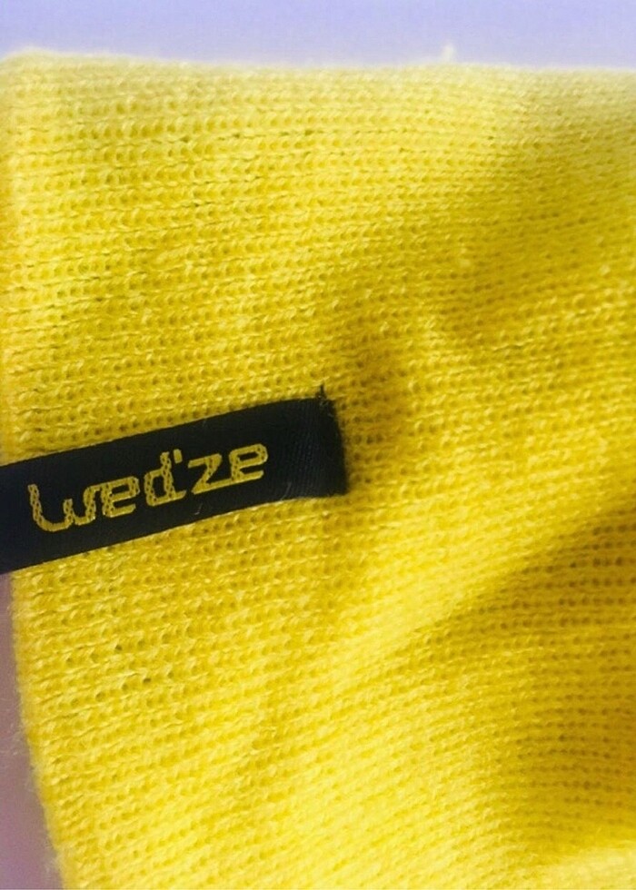 Wedze çocuk şapka 4-6 yaş - Görsel 3