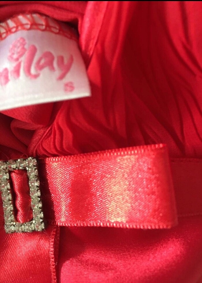 Saten gecelik - Görsel 3