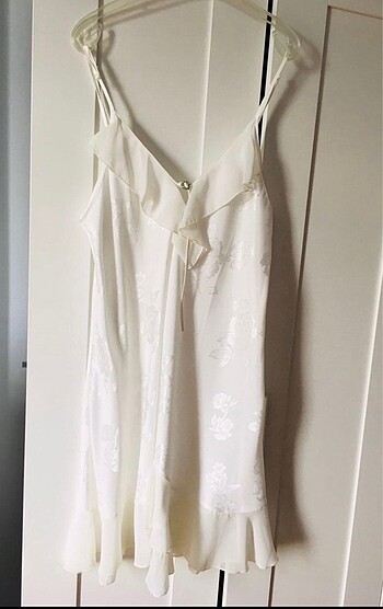 Gecelik sabahlık saten takım - Görsel 6