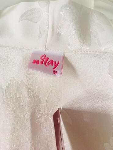 Gecelik sabahlık saten takım - Görsel 5