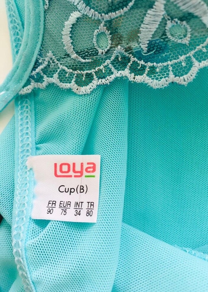Loya kadın iç giyim sutyen - Görsel 3