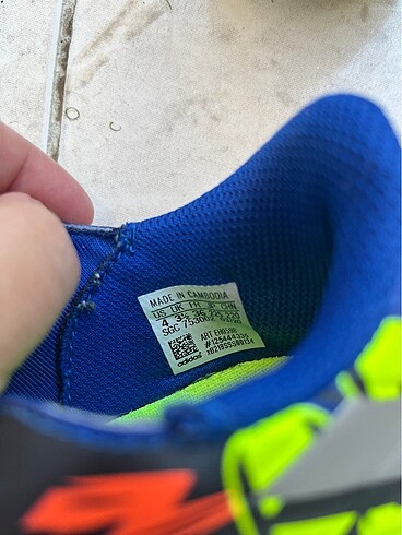 Adidas Nemeziz Messi halı saha krampon spor ayakkabı - Görsel 5