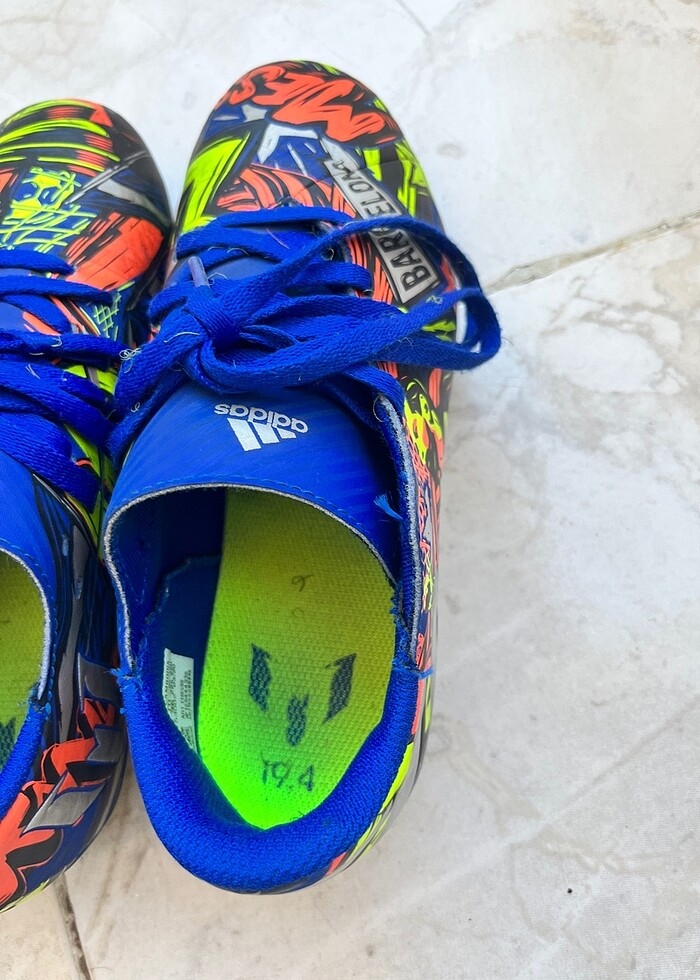 Adidas Nemeziz Messi halı saha krampon spor ayakkabı - Görsel 4
