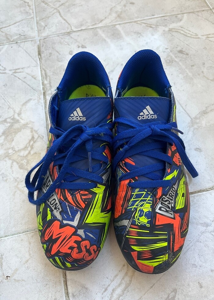 Adidas Nemeziz Messi halı saha krampon spor ayakkabı - Görsel 3