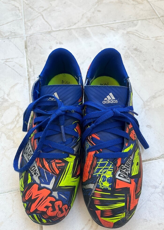 Adidas Nemeziz Messi halı saha krampon spor ayakkabı - Görsel 2