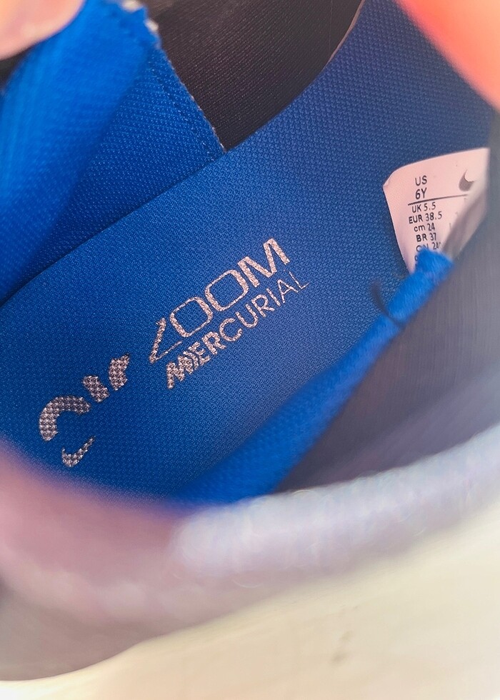 Nike mercurial krampon - Görsel 4