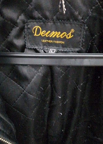 Kadın Siyah Deri  Ceket.özel dikim L beden - Görsel 2