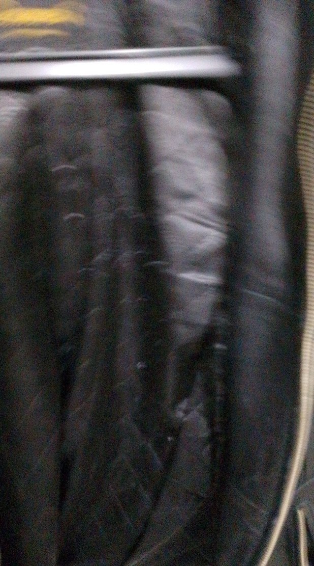 Kadın Siyah Deri  Ceket.özel dikim L beden - Görsel 3