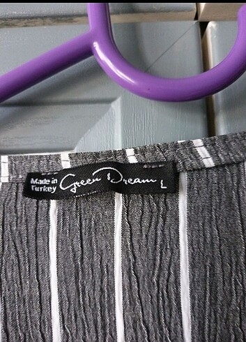 Yazlık brümcük kumaş elbise - Görsel 5