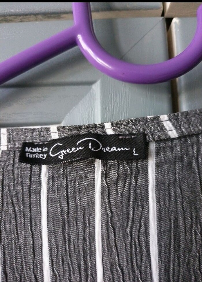 Yazlık brümcük kumaş elbise - Görsel 5