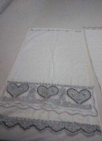 Sıfır çeğizlik havlular Tane olarak 100tl sır - Görsel 5