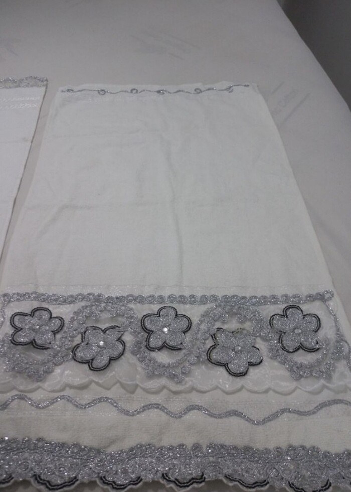 Sıfır çeğizlik havlular Tane olarak 100tl sır - Görsel 2