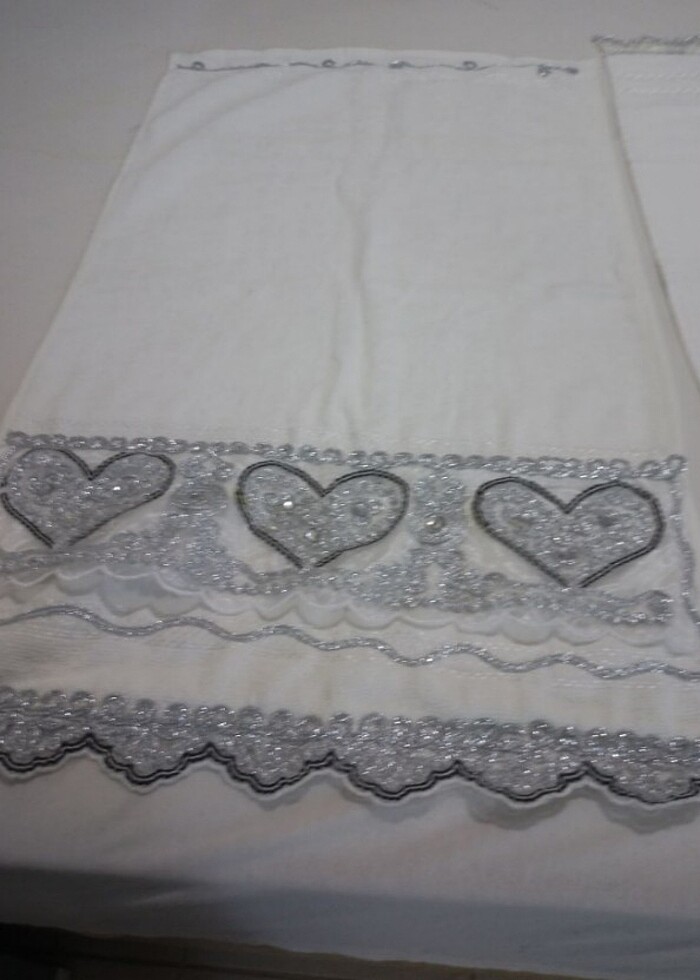 Sıfır çeğizlik havlular Tane olarak 100tl sır - Görsel 3