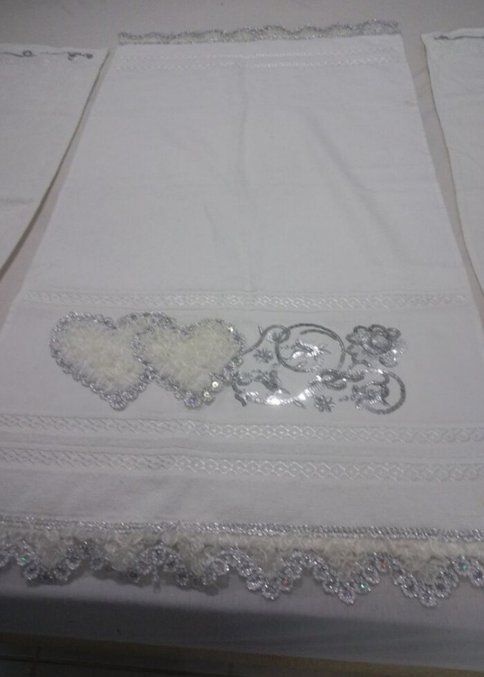 Sıfır çeğizlik havlular Tane olarak 100tl sır - Görsel 4