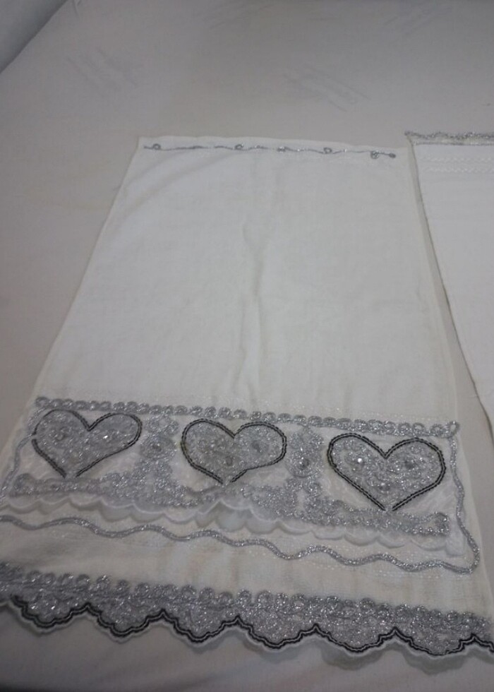 Sıfır çeğizlik havlular Tane olarak 100tl sır - Görsel 5