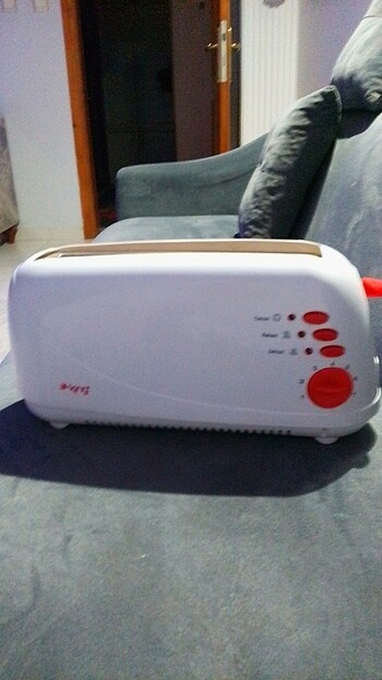 King marka ekmek kızartma Makinesi - Görsel 6