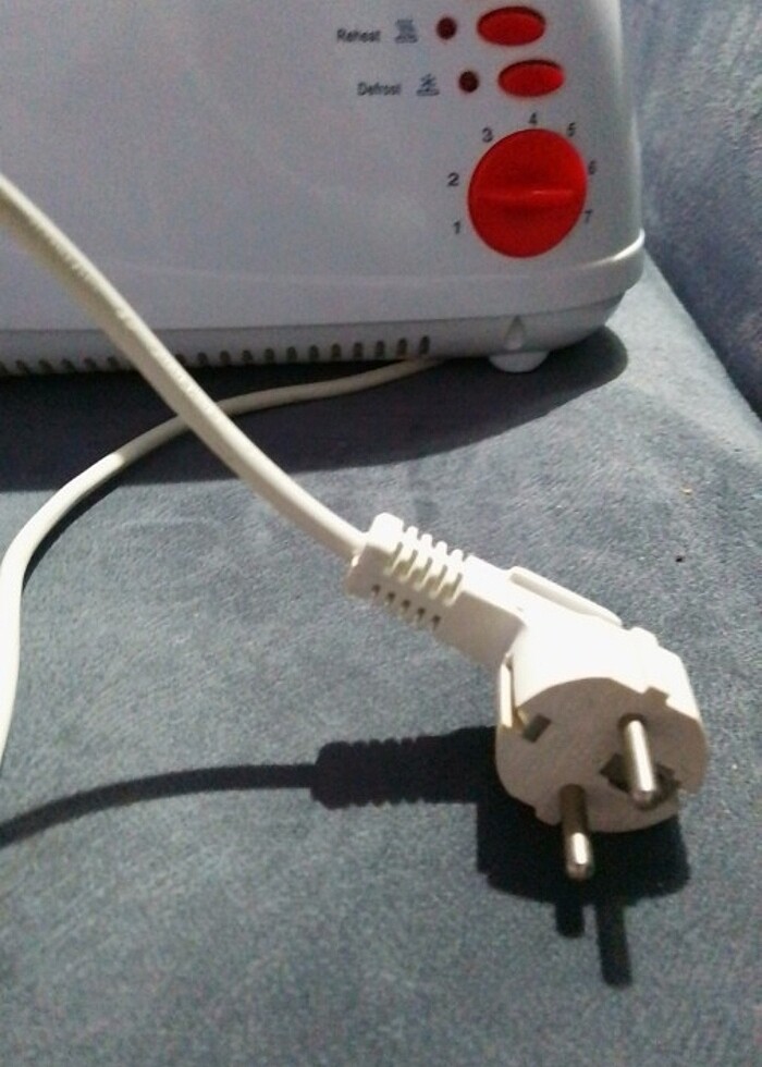 King marka ekmek kızartma Makinesi - Görsel 2