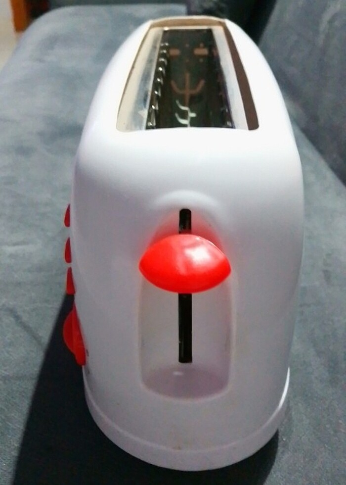 King marka ekmek kızartma Makinesi - Görsel 5