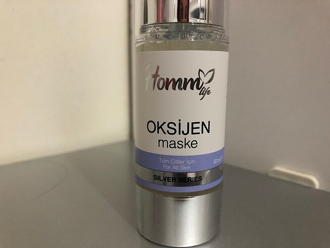 Diğer HOMM BİTKİSEL OKSİJEN MASKE