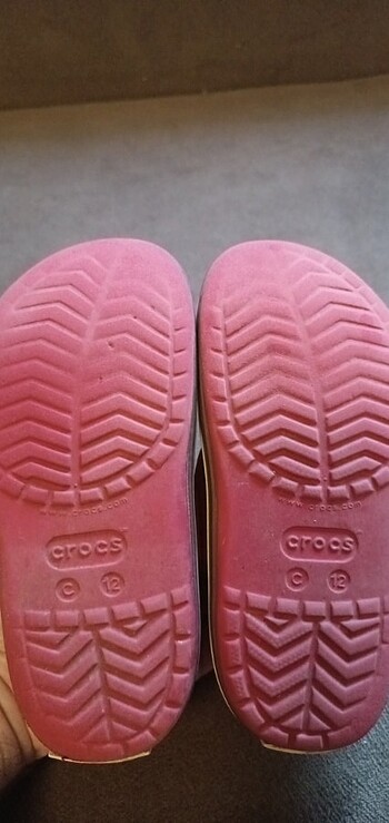 30 Beden Crocs çocuk terlik