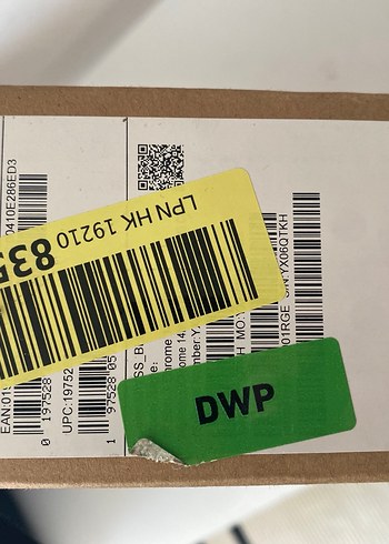 Mavi Lenovo Chromebook Dizüstü Bilgisayar - Görsel 7