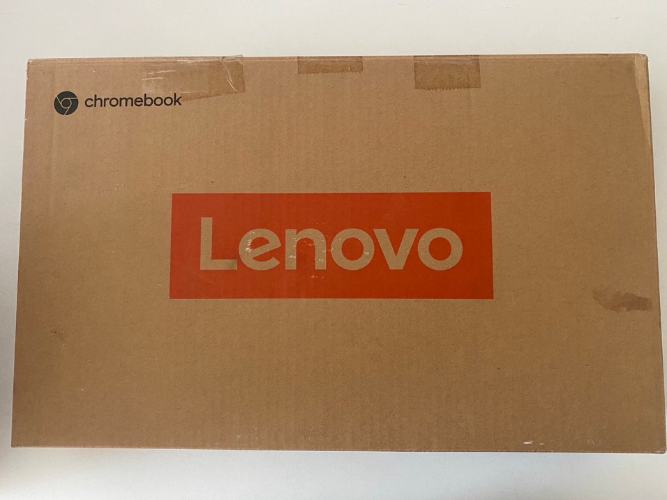 Mavi Lenovo Chromebook Dizüstü Bilgisayar - Görsel 5