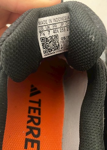 Terrex Tracefinder 2 Clima Outdoor 41,5 NUM - Görsel 4