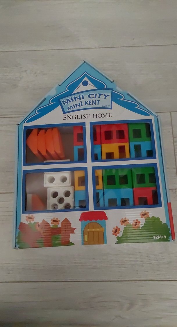 Renkli Lego Blokları Seti - Görsel 2