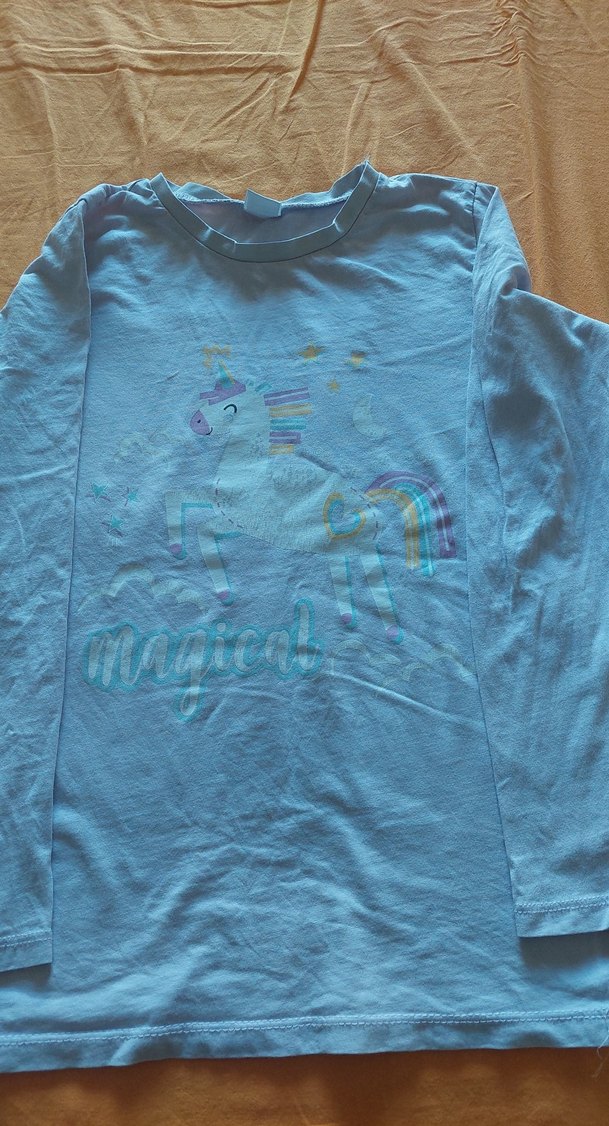 kız çocuk pijama takımı - Görsel 2