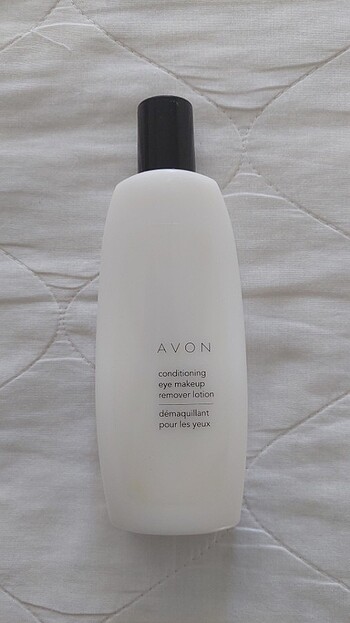 Avon göz makyaj temizleyici