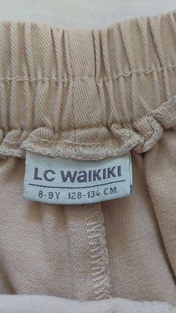 LC Waikiki 8 yaş kız çocuk şort etek