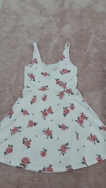 H&M Çiçekli elbise 