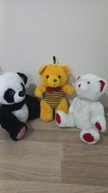 Oyuncak Peluş Ayı