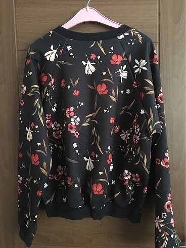 Defacto Saten Vintage Triko