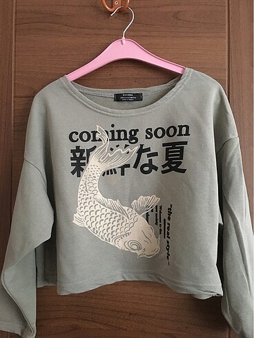Bershka Crop Triko