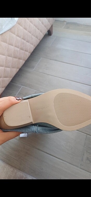36 Beden BERSHKA KOVBOY ÇİZME