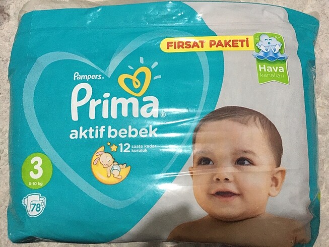 Prima 3 numara 78 li bebek bezi