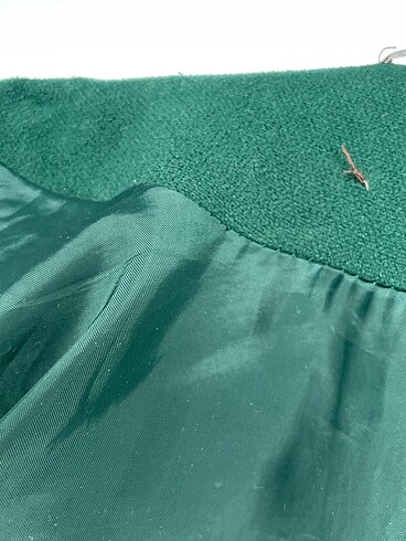 m Beden yeşil Renk PreLoved Kaban %70 İndirimli.