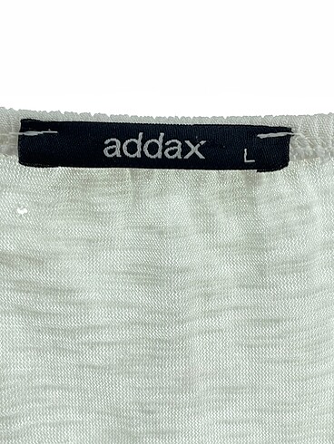 l Beden beyaz Renk Addax Askılı %70 İndirimli.