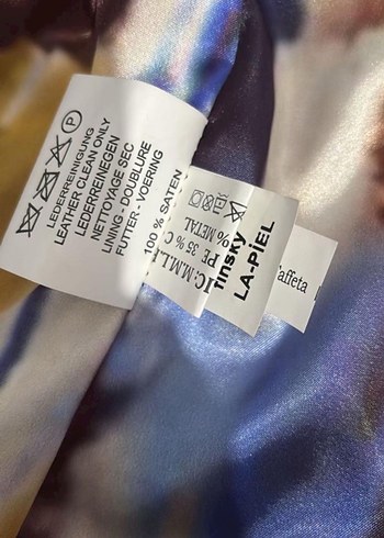 Deri Kadın Ceket - Görsel 5