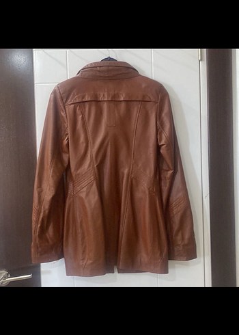 Deri Kadın Ceket - Görsel 2