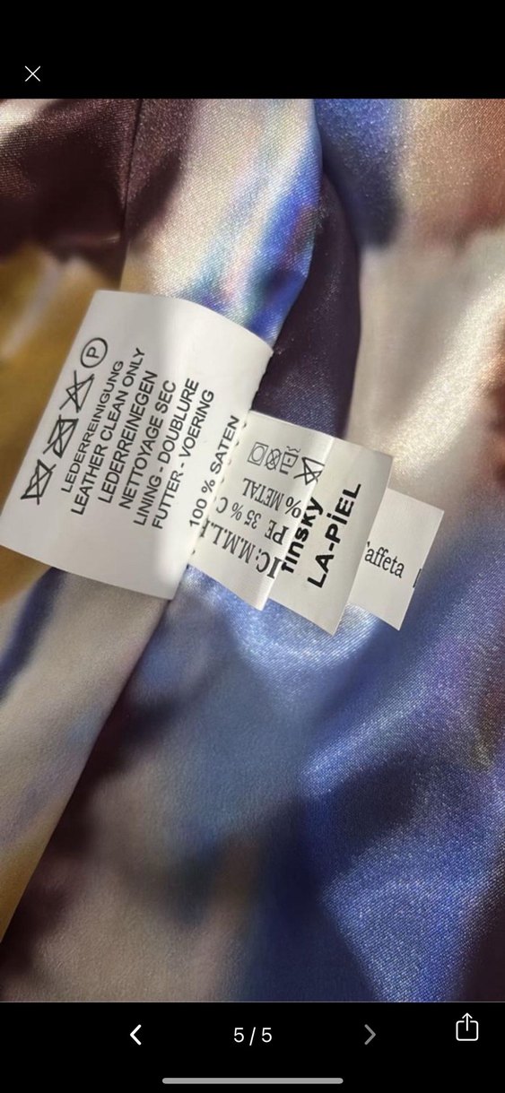 Deri Kadın Ceket - Görsel 5