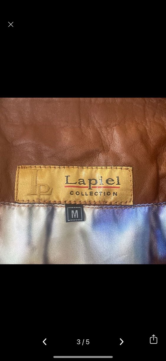 Deri Kadın Ceket - Görsel 3