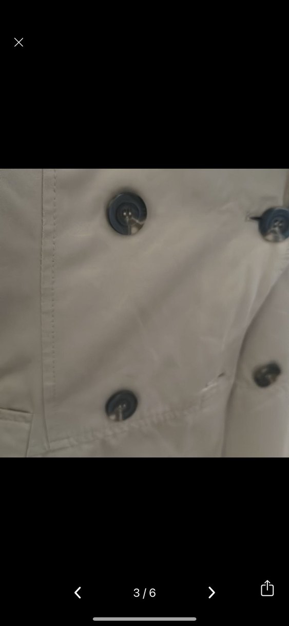 Bej Kadın Kemerli Trençkot - Görsel 3