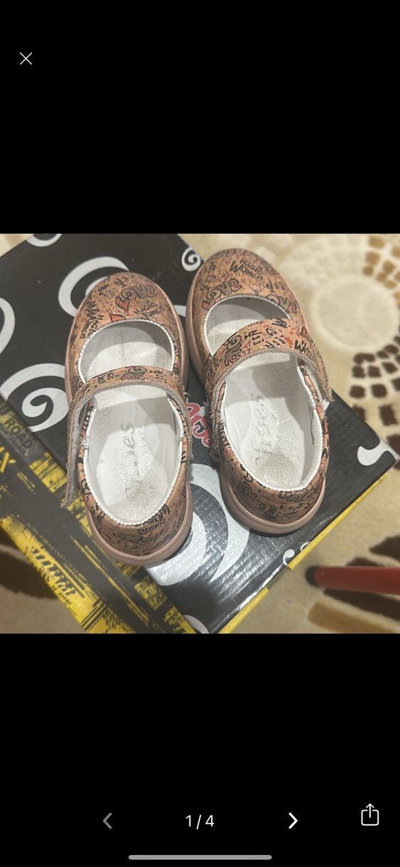 Kız çocuk ayakkabı - Görsel 3